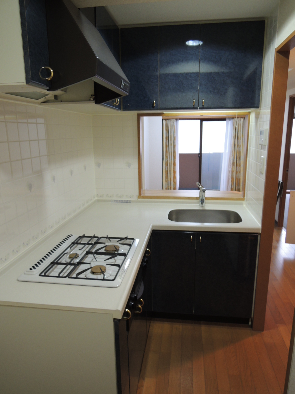 Kitchen. System kitchen