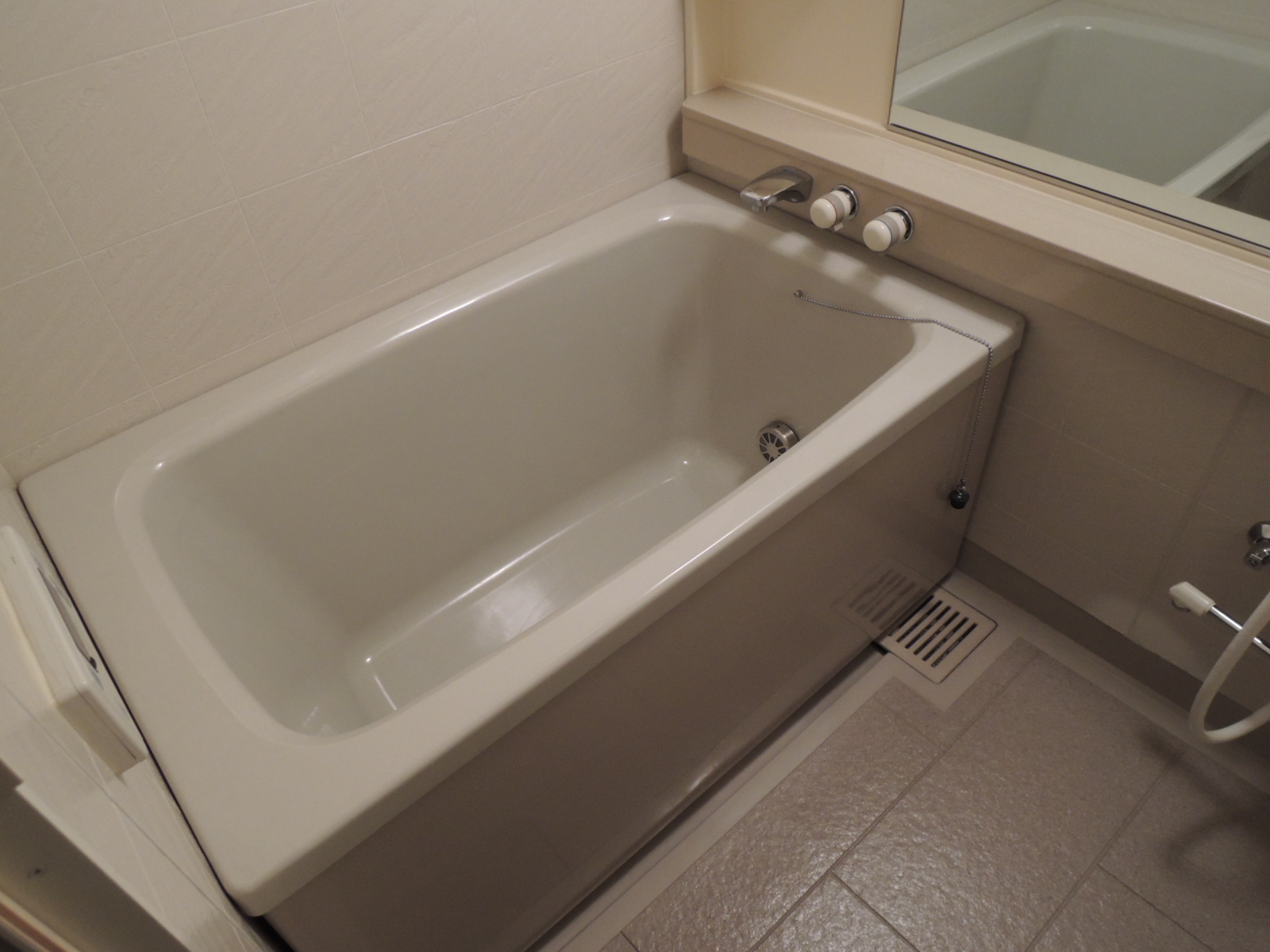 Bath. Add-fired function with bus