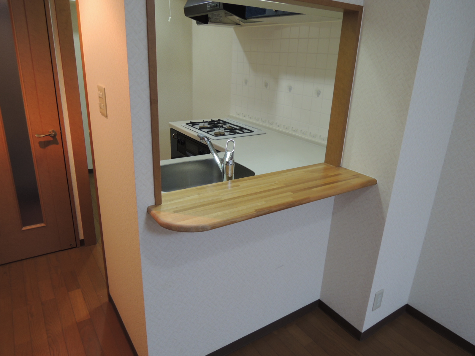 Kitchen. Kitchen counter