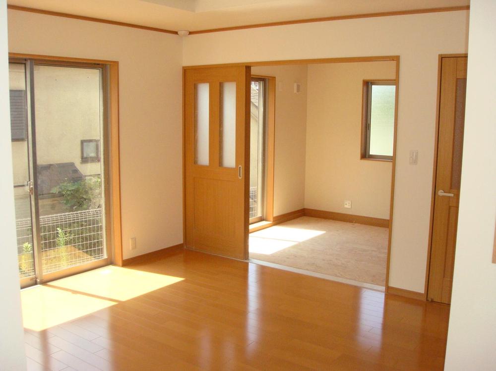 Non-living room. LDK and the Japanese-style room