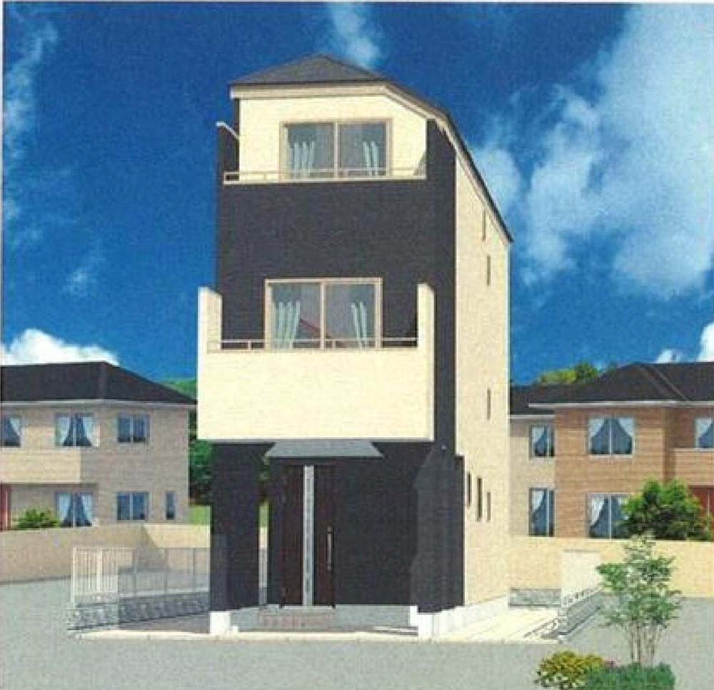 Rendering (appearance). (A Building) Rendering