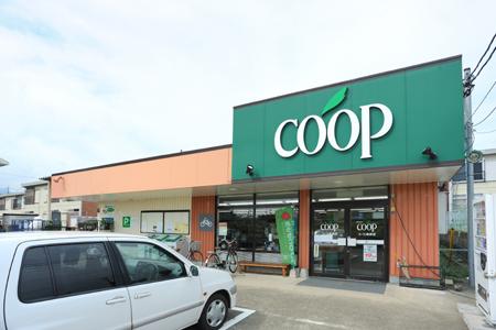 Supermarket. 350m until Coop Kanagawa Futoo store (Super)