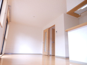 Living and room. LDK12.5 Pledge! Balcony facing south!
