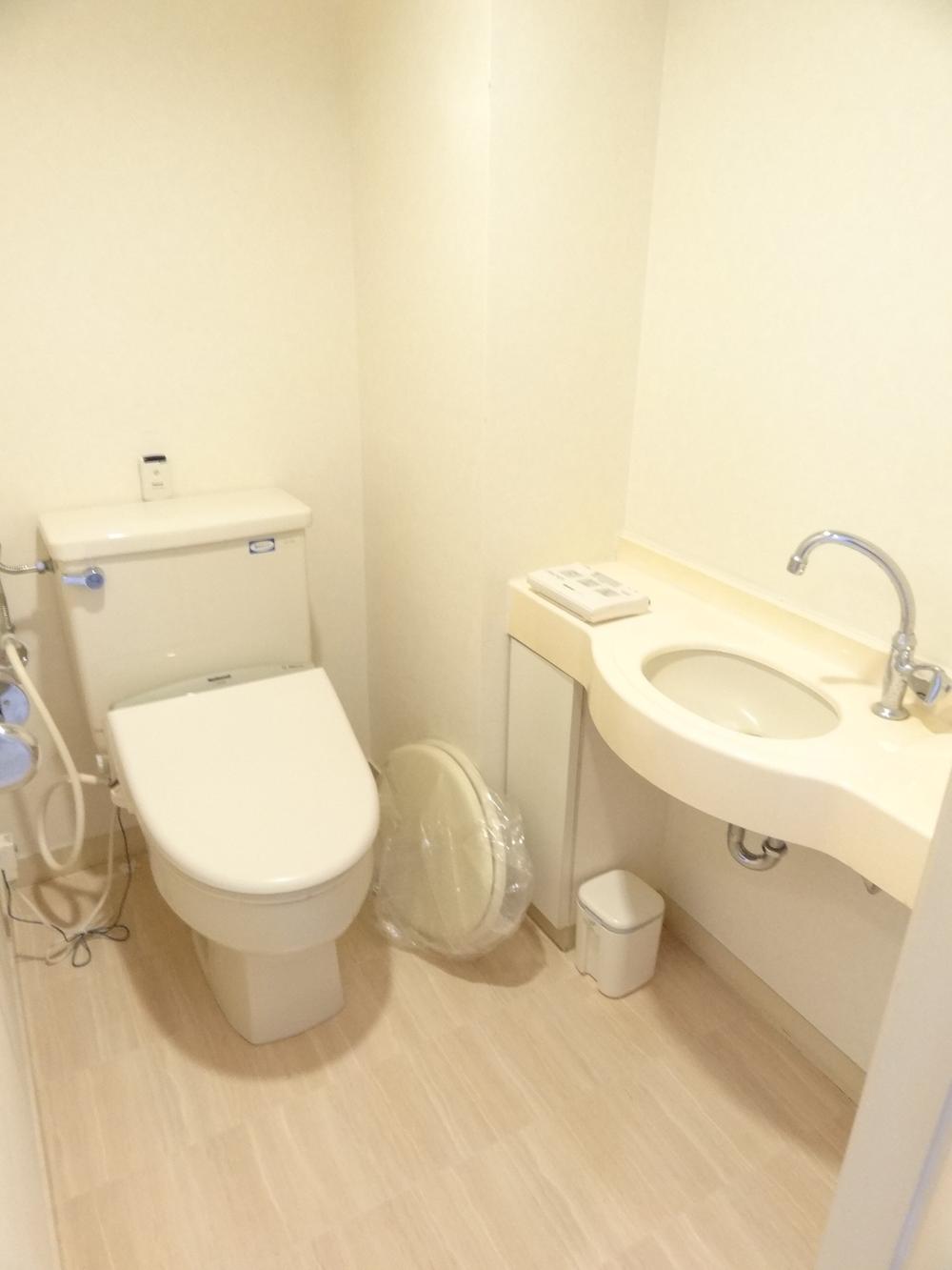 Toilet. Toilet (with hand washing)