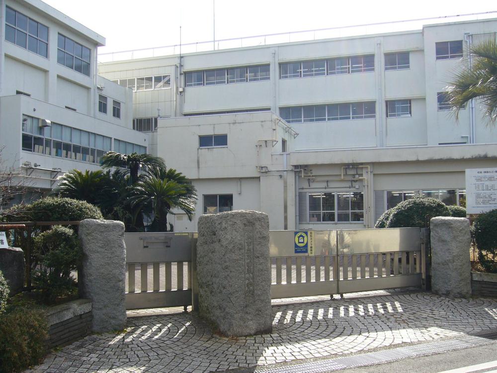 Primary school. Yokohama Municipal Takatahigashi Elementary School