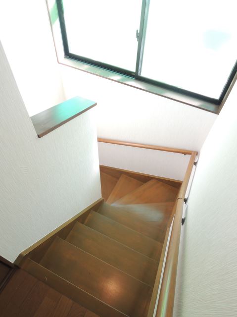 Other room space. Stairs