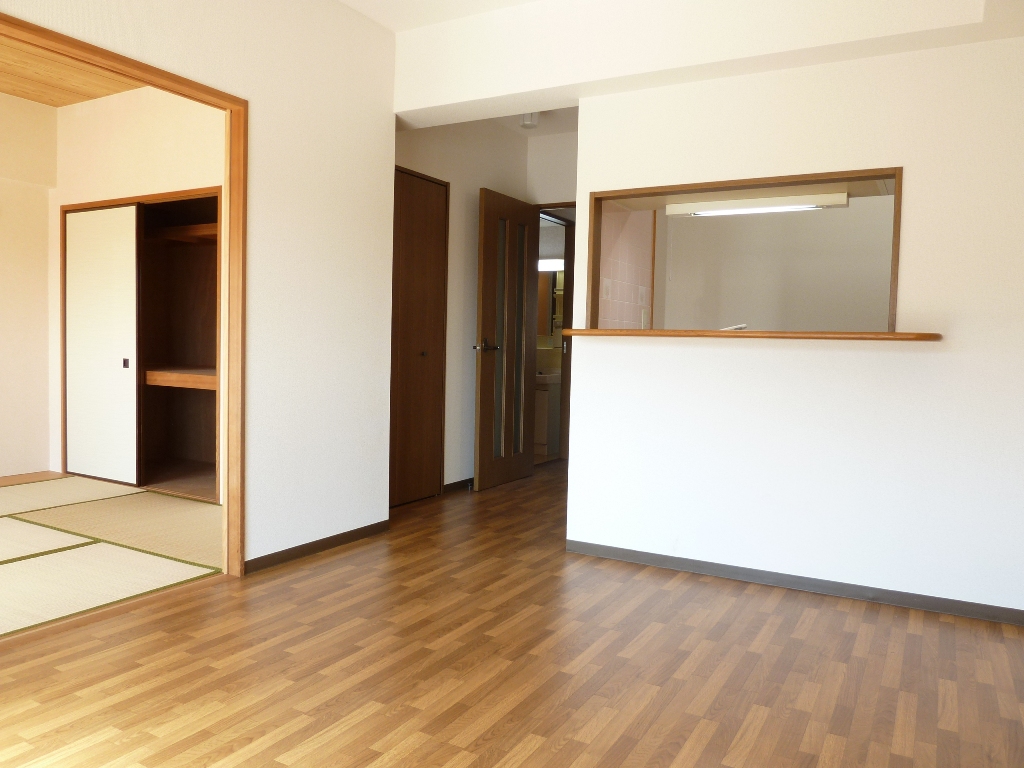 Living and room. LD  The same type ・ It will be in a separate dwelling unit photos. 