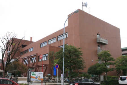 Government office. 500m to Kohoku ward office (government office)