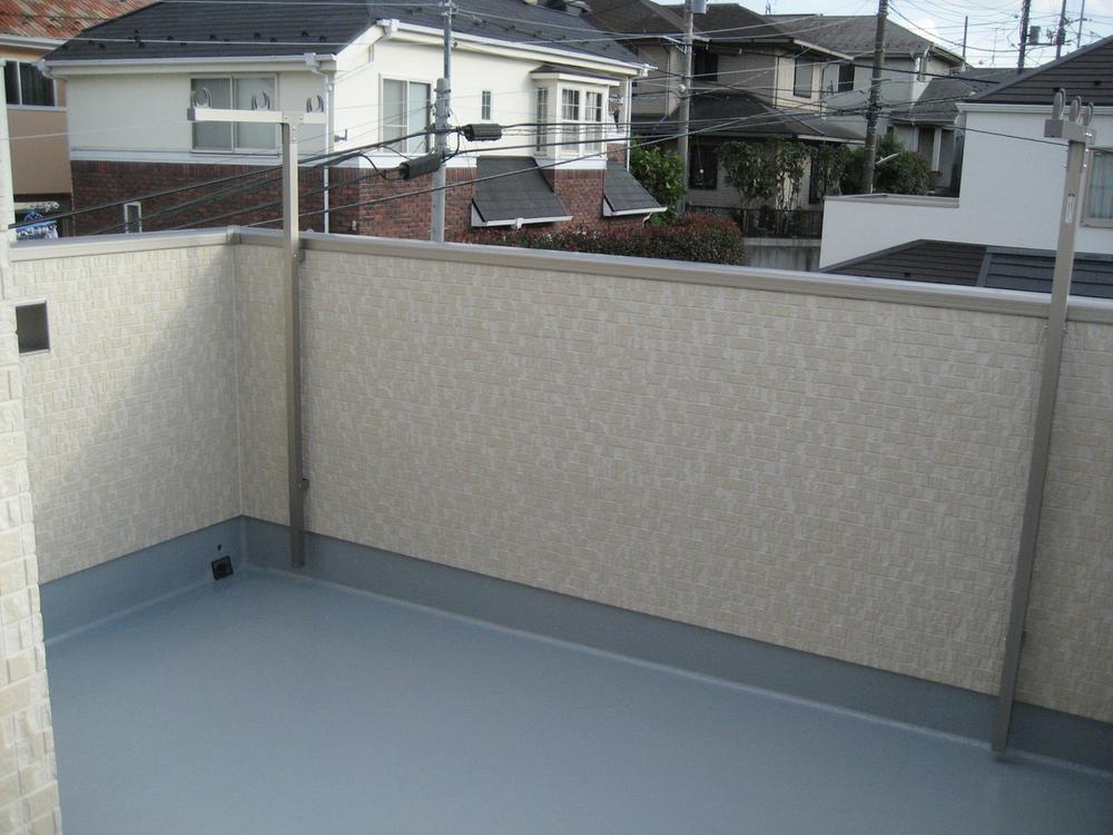 Balcony. Local (11 May 2013) Shooting