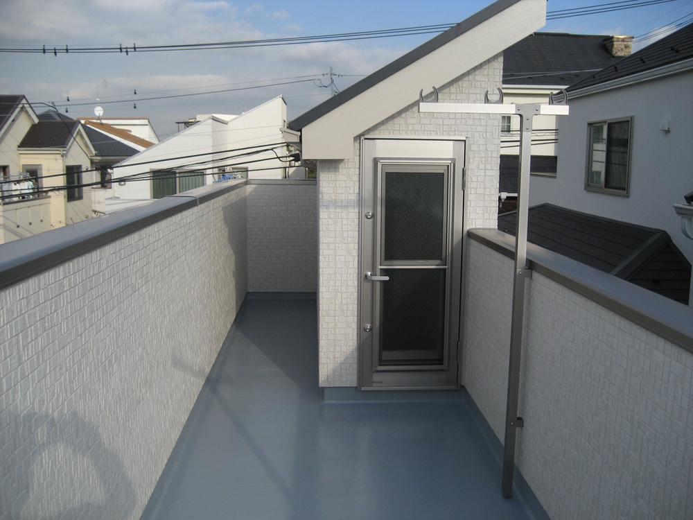 Balcony. Local (11 May 2013) Shooting