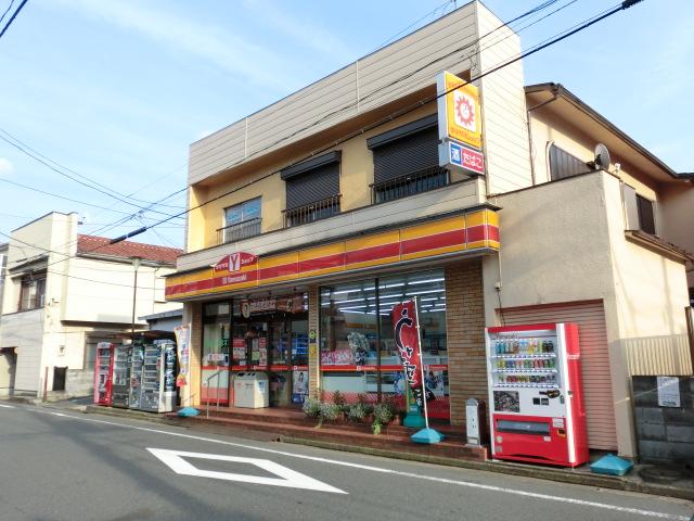 Convenience store. This is useful is a 3-minute walk from the "Daily Yamazaki" Property