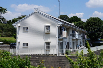 Building appearance. Sekisui House construction! Seismic structure of peace of mind