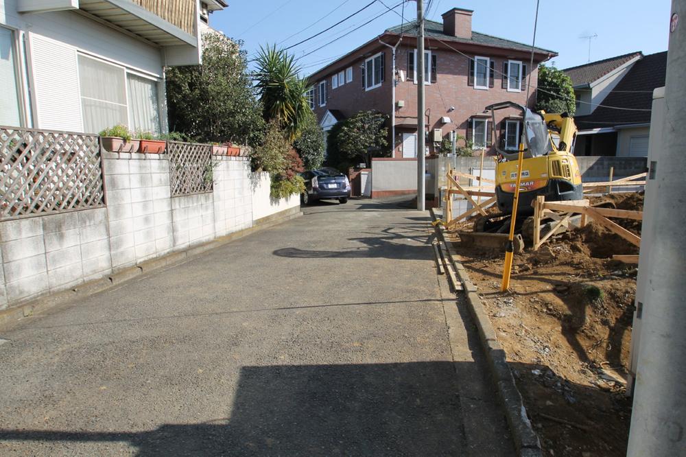 Local photos, including front road