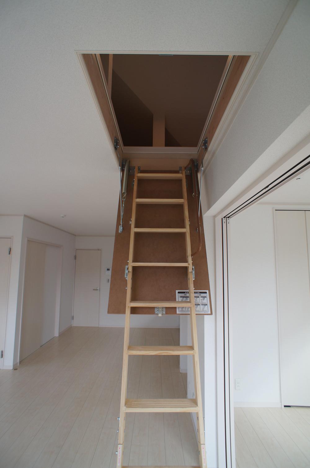 Receipt. Attic storage