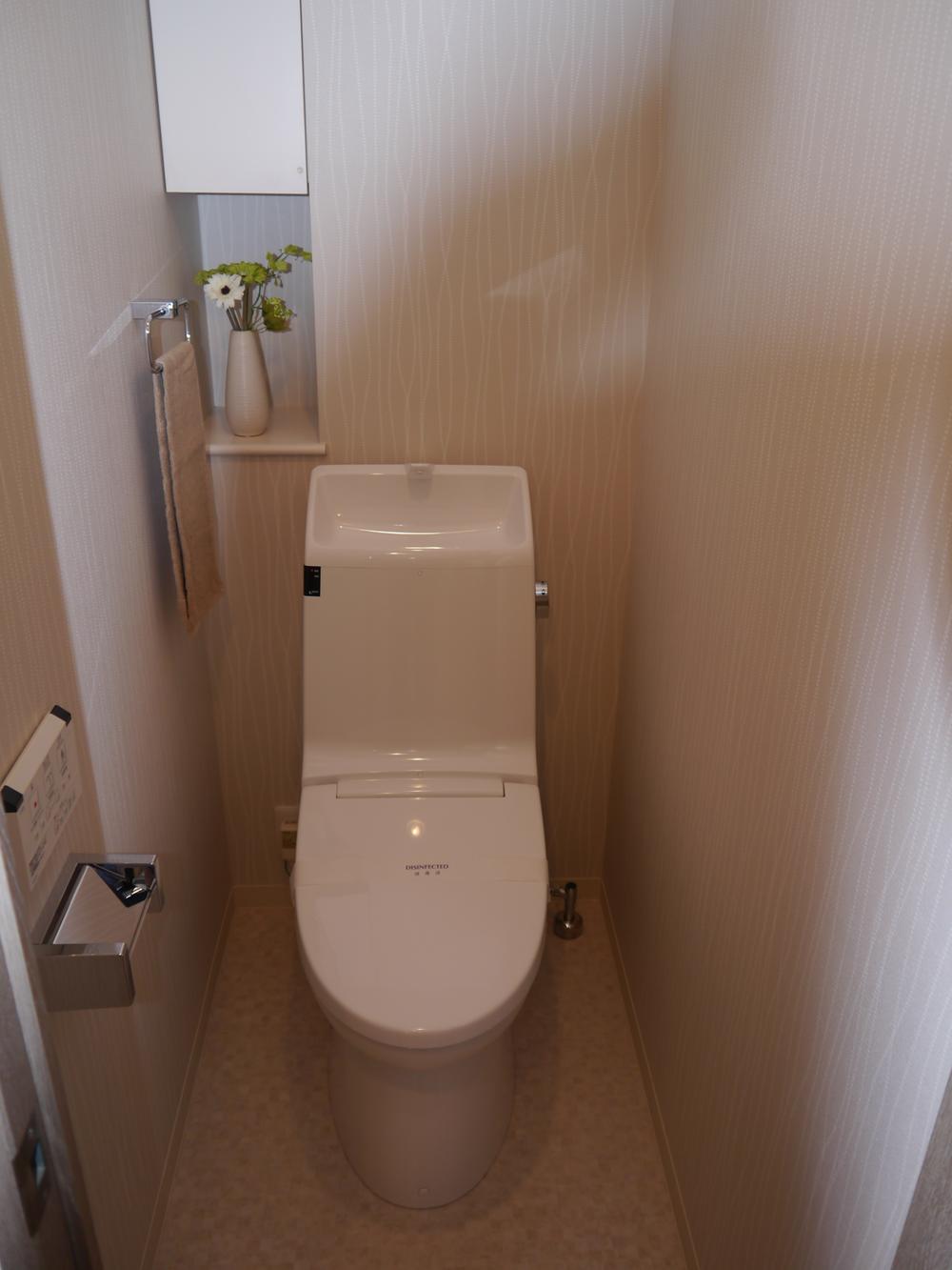 Toilet. Interior