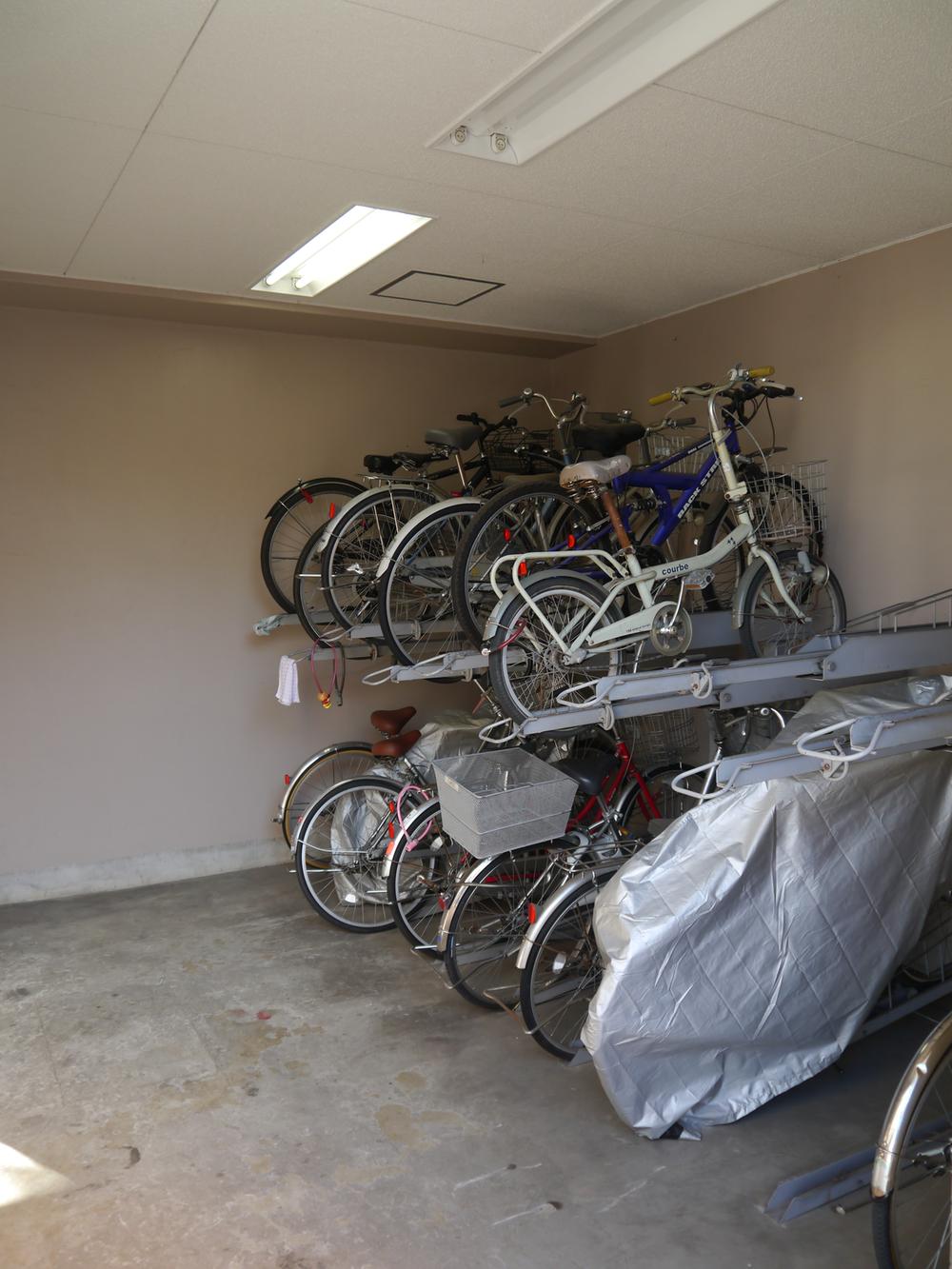 Other. Bicycle parking space