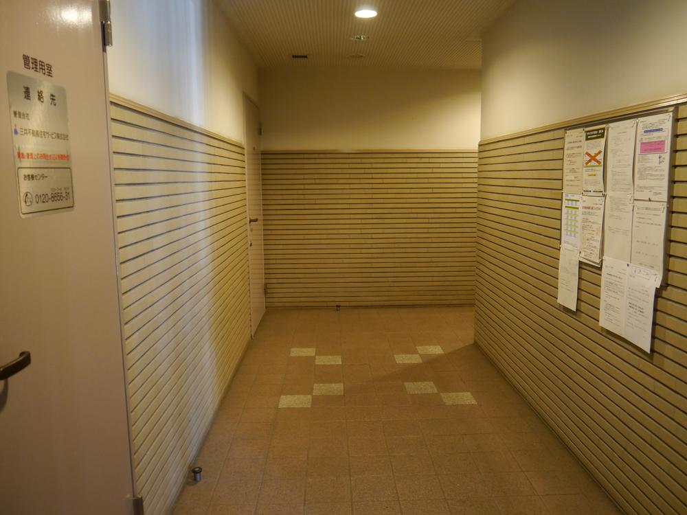 Entrance. Common areas