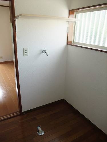 Other Equipment. Easy-to-use washing machine inside the room (was fitted with a shelf)