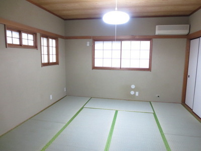 Living and room.  ☆ The second floor Japanese-style room 8 quires ・ Housing wealth ☆