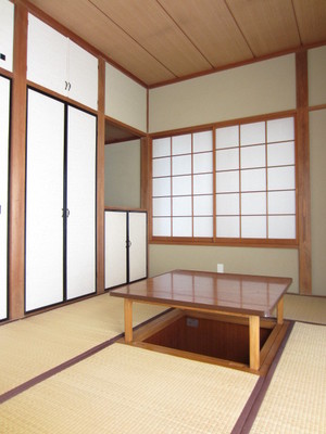 Living and room.  ☆ First floor Japanese-style room ・ Housing wealth ☆