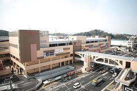 Shopping centre. Tressa to Yokohama 1003m