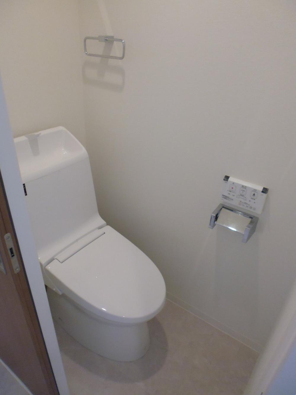 Toilet. Indoor shooting