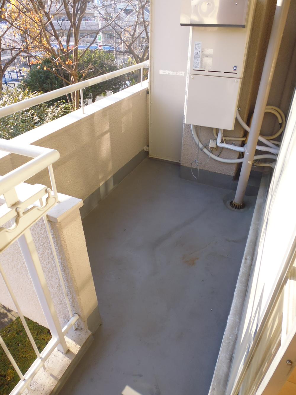 Balcony. Local shooting