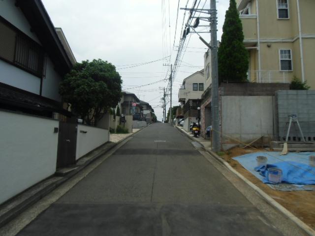 Local photos, including front road