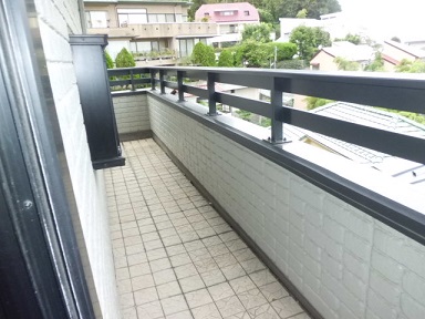 Balcony. Veranda