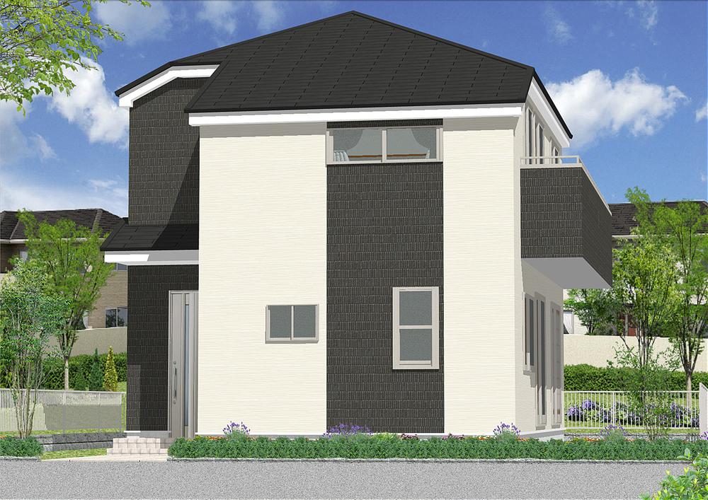 Rendering (appearance). (1 Building) Rendering