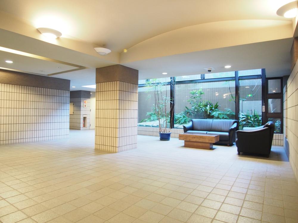 lobby. Common areas
