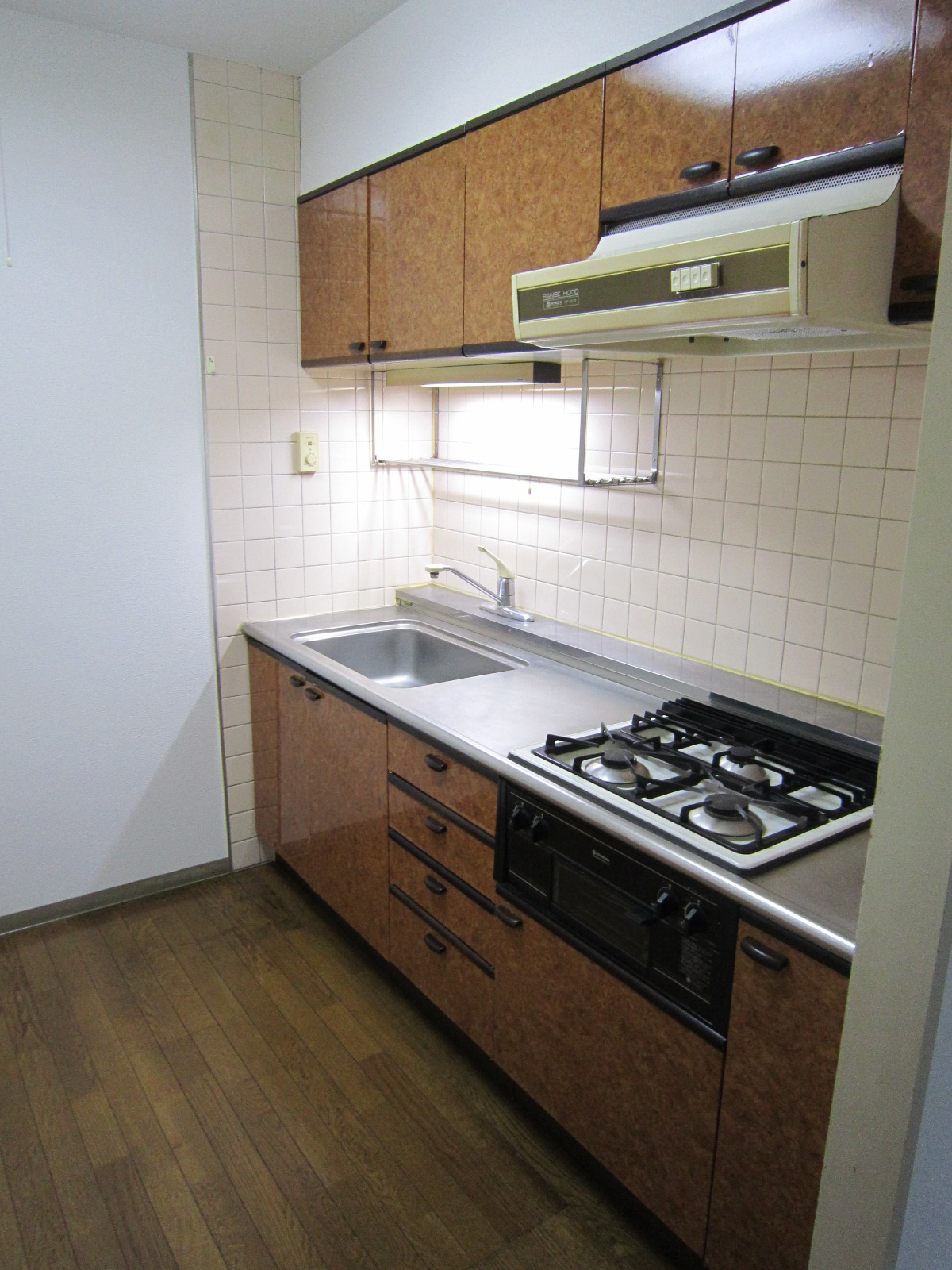 Kitchen. System kitchen