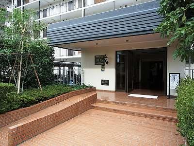 Entrance. Common areas