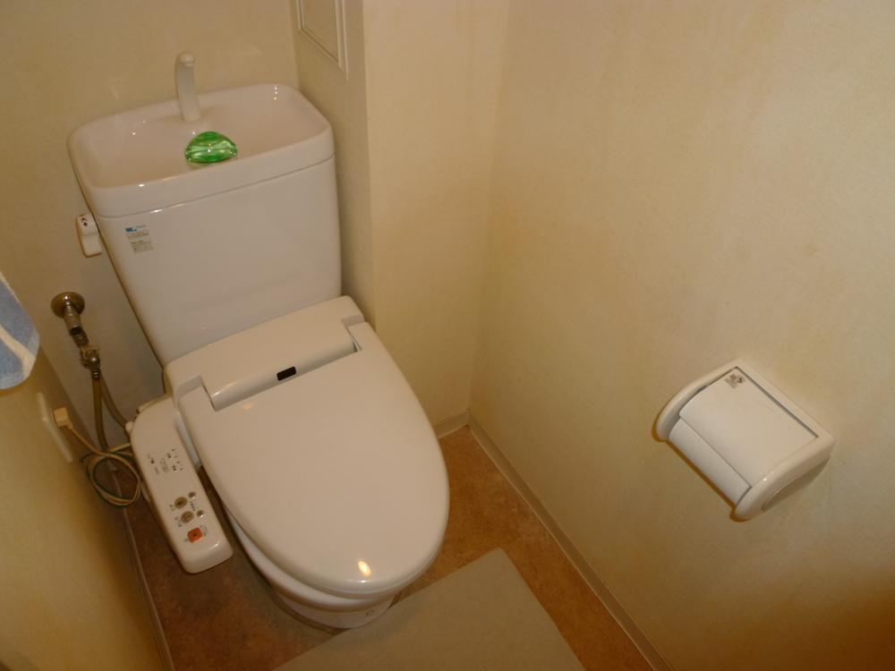 Toilet. Toilet (with top Tsuridana)