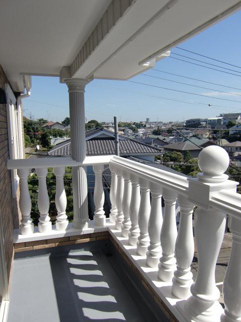 Balcony. Local (10 May 2013) Shooting