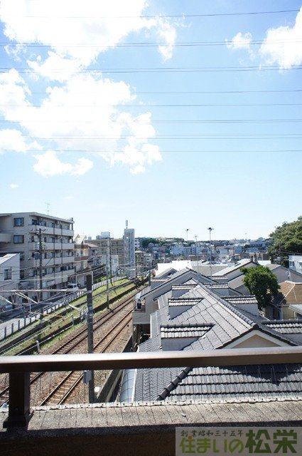 View. Irresistible scenery for lovers of train