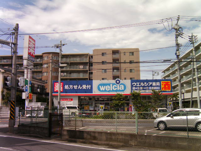 Dorakkusutoa. Werushia Tsunashimahigashi store up to (drugstore) 500m