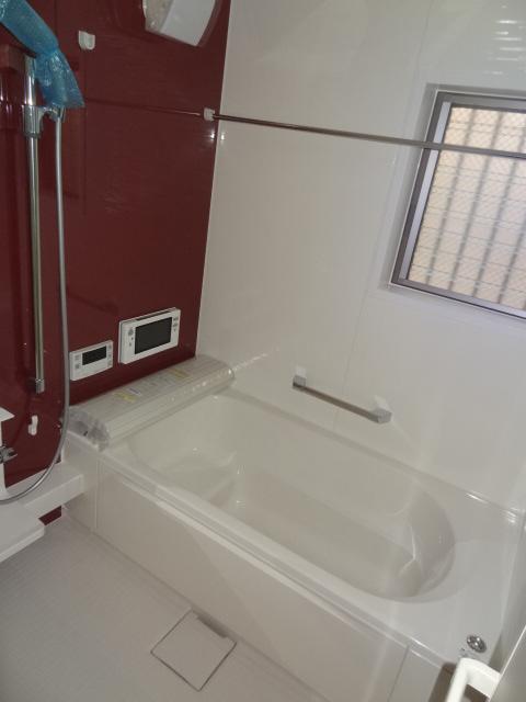 Bathroom. Indoor shooting