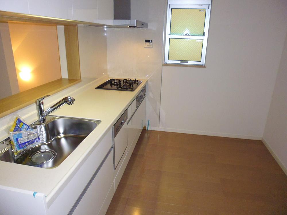 Same specifications photo (kitchen). Kitchen (company construction cases)