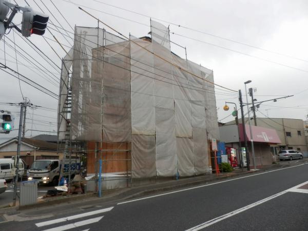 Local photos, including front road. 2013 / 10 / 19 shooting Local is a photo