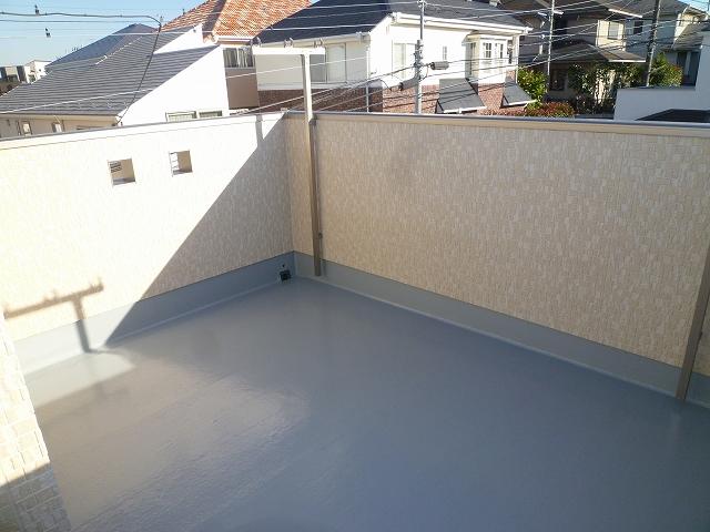 Balcony. Building 2 Local (November 21, 2013) Shooting