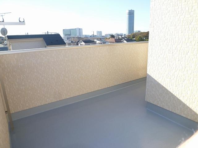 Balcony. Building 2 Local (November 21, 2013) Shooting