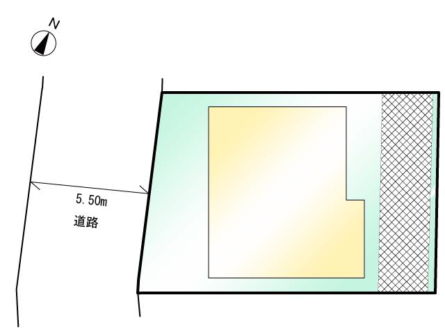 Compartment figure. 43 million yen, 4LDK, Land area 125.58 sq m , Building area 99.68 sq m compartment view