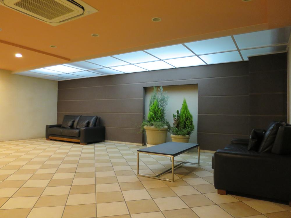 lobby. Common areas