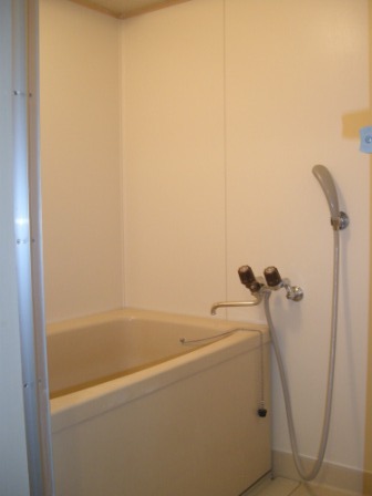 Bath. Bathroom with additional heating function