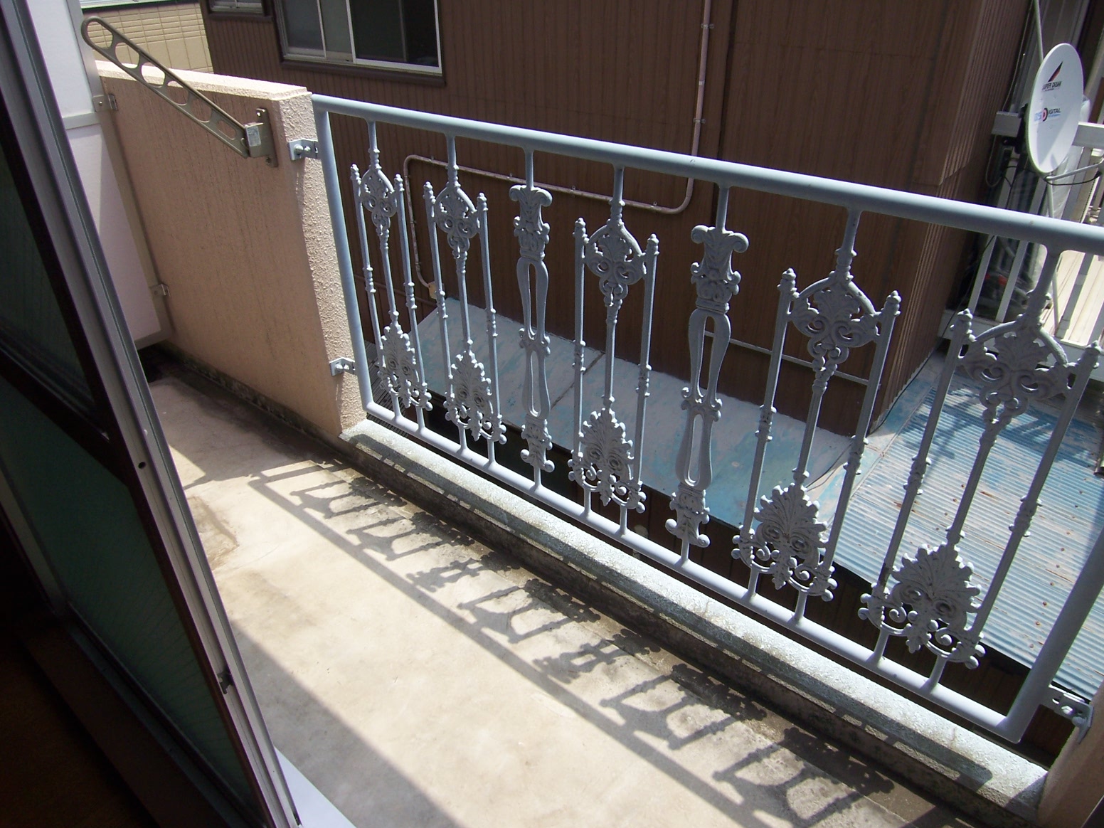 Balcony. The comfort is balcony