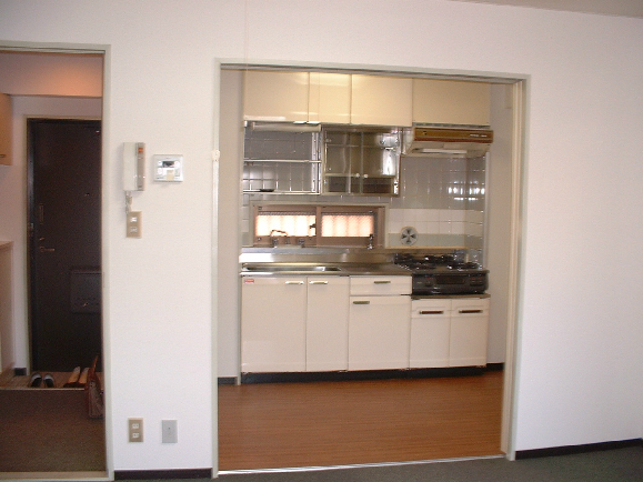 Kitchen. 2 lot gas stoves installed