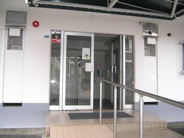 Entrance. Common areas