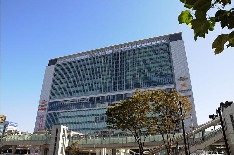 Shopping centre. Cubic Plaza 980m to Shin-Yokohama
