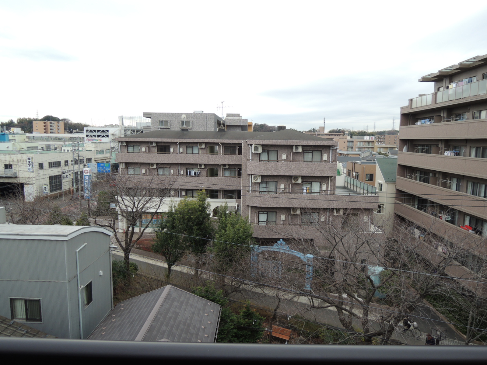 View. Balcony view